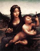 LEONARDO da Vinci Madonna of the Yarnwinder oil painting